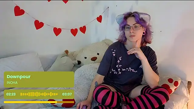 Snapshot of SparkyFerret chatting on 30, 7, 2026 SparkyFerret online show from 30, 7, 2026