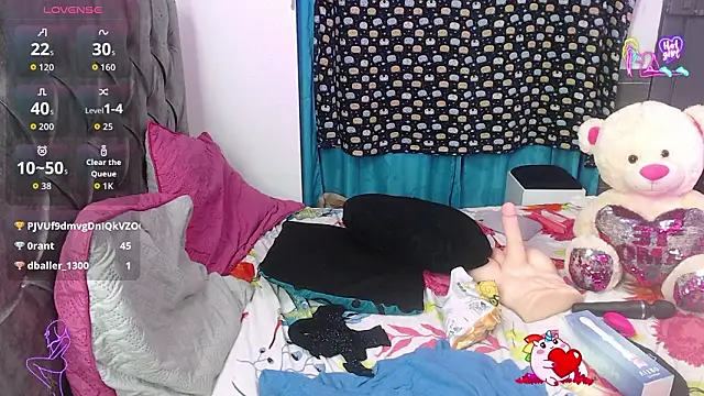 EmilyCoy  online show from 19, 3, 2026