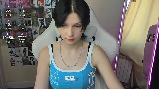 AudreyyKim online show from 15, 10, 2025