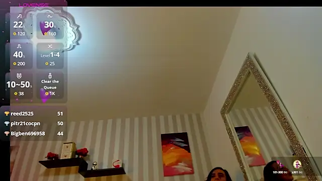 Snapshot of MissDiabla_ chatting on 17, 9, 2025 MissDiabla online show from 17, 9, 2025