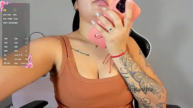 carol777p online show from 9, 10, 2025