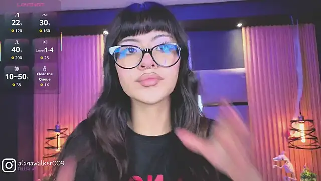 AlanaWalker9 online show from 26, 2, 2026