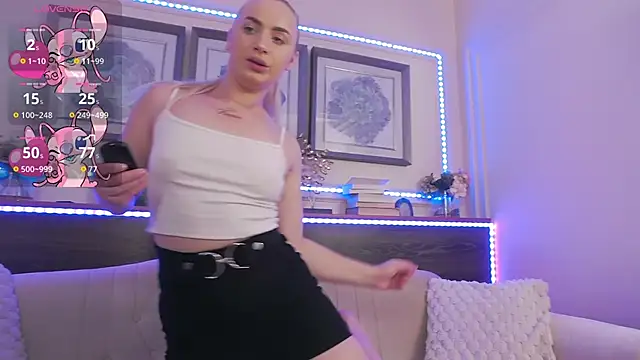 ViktoriaBlue online show from 8, 10, 2025