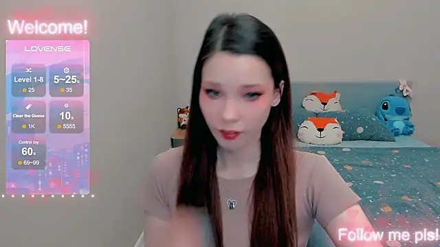 Kitten Alissa online show from 31, 1, 2026