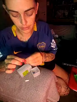 Snapshot of Almendrasexy chatting on 1, 11, 2025 Almendrasexy online show from 1, 11, 2025