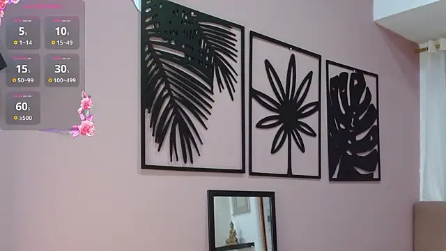 amara rousse1 online show from 13, 3, 2026