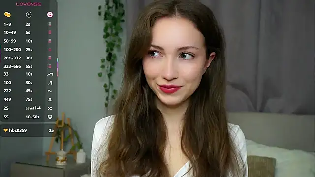 ZeniaBolich online show from 6, 10, 2025