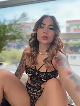 AbbyModel01 online show from 16, 10, 2025