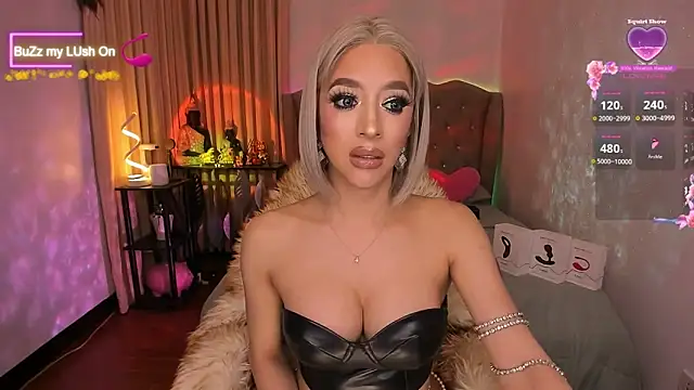 Dream Goddess online show from 27, 12, 2024