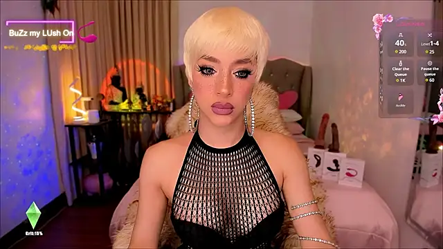 Dream Goddess online show from 28, 2, 2025