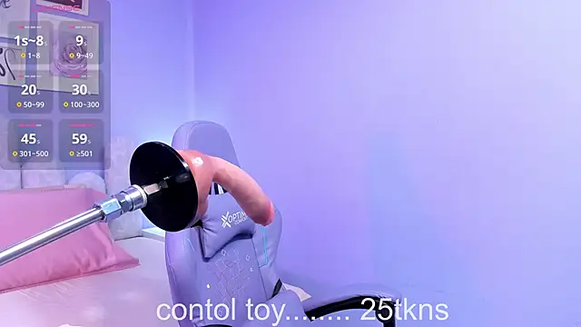 lucrecia sucker online show from 12, 10, 2025