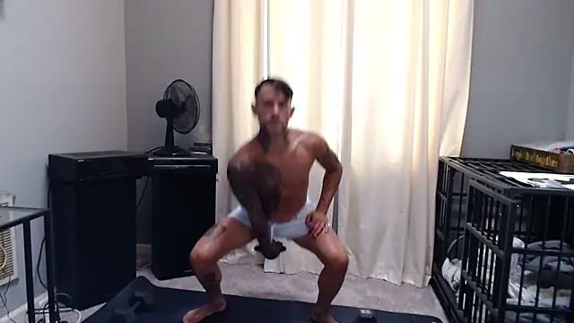 SexyFitDaddyy online show from 3, 7, 2026