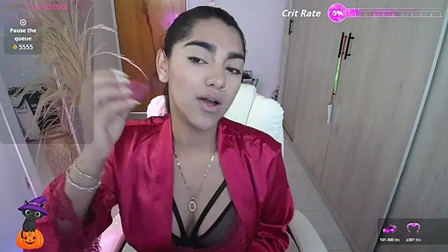 amarasilk  online show from 10, 11, 2025