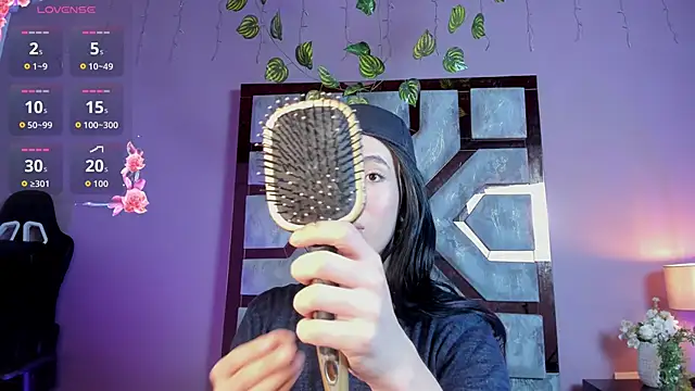 Snapshot of Electra_Gosselin chatting on 25, 5, 2026 Electra Gosselin online show from 25, 5, 2026