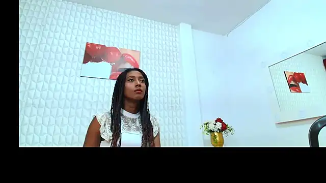 Snapshot of GhanimaBrooks chatting on 3, 10, 2025 GhanimaBrooks online show from 3, 10, 2025