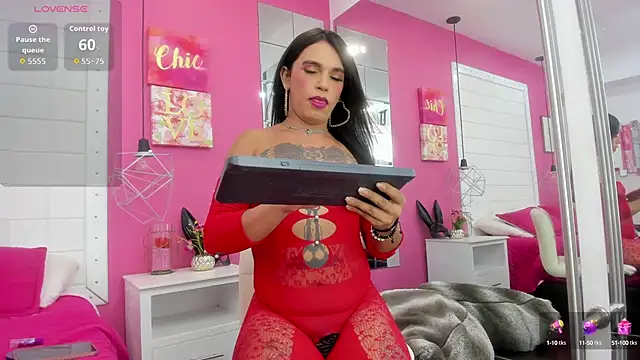 TransDoll09 online show from 16, 10, 2025