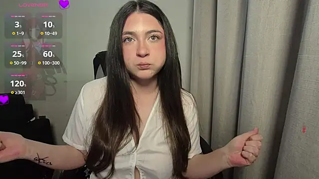 valentinauwu online show from 25, 11, 2025