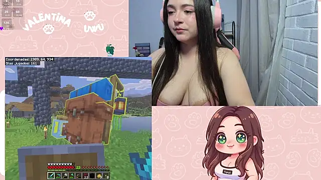 Snapshot of valentinauwu chatting on 16, 3, 2026 valentinauwu online show from 16, 3, 2026