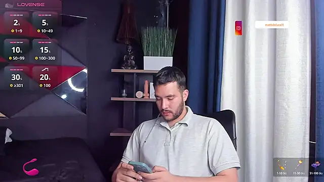 Snapshot of matti_de_lucaa chatting on 4, 11, 2025 matti de lucaa online show from 4, 11, 2025