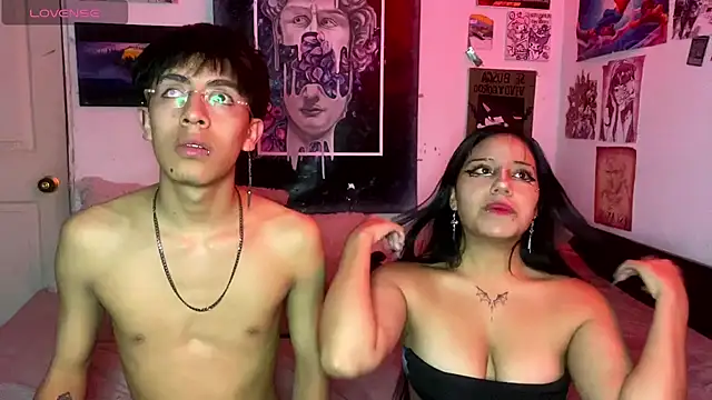 Violett Danteex online show from 21, 3, 2026