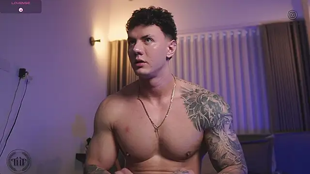 Thomas Falcon online show from 28, 10, 2025