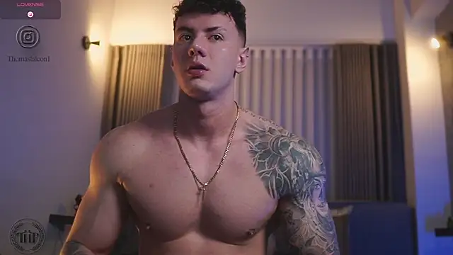 Thomas Falcon online show from 2, 11, 2025