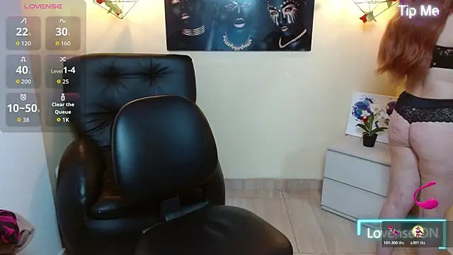 Bom BomXX online show from 30, 11, 2025