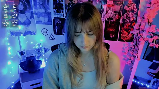 Snapshot of NeyliDream chatting on 23, 11, 2025 NeyliDream online show from 23, 11, 2025