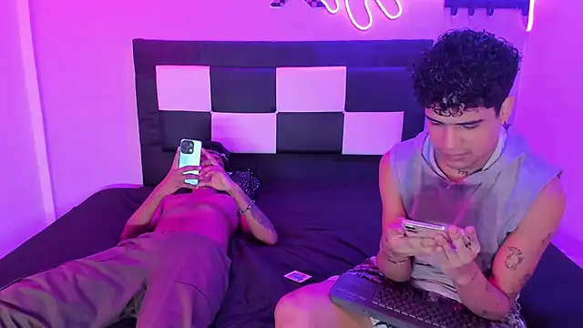 Lucky boys  X online show from 15, 4, 2026