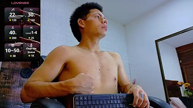 Snapshot of JhosuaVega chatting on 18, 10, 2025 JhosuaVega online show from 18, 10, 2025