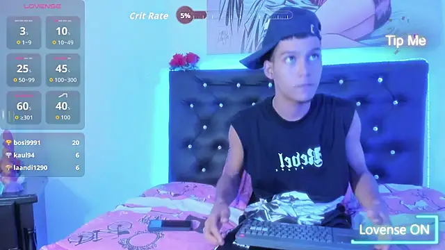 xxKamadevaxx online show from 10, 1, 2026