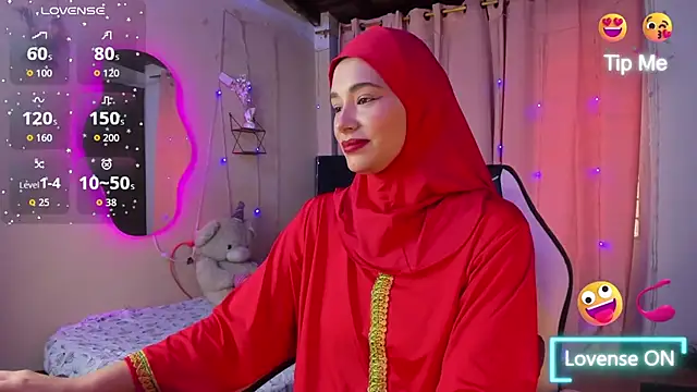 ShanaJamil online show from 4, 12, 2025