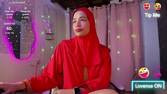 ShanaJamil online show from 8, 1, 2026