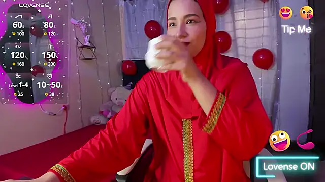 ShanaJamil online show from 14, 2, 2026