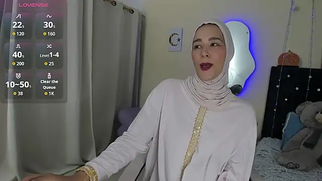 ShanaJamil online show from 6, 3, 2026