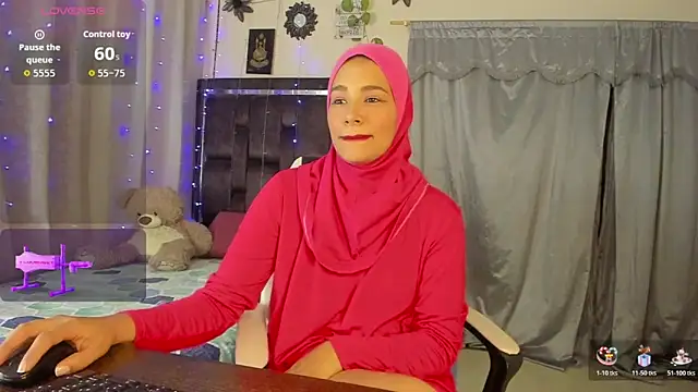 ShanaJamil online show from 24, 3, 2026