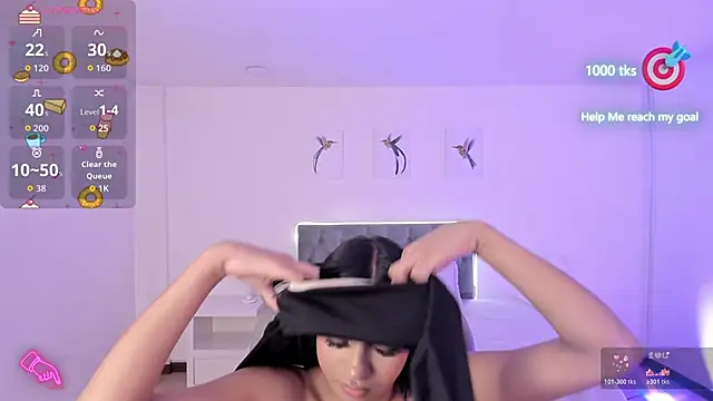 Sofia collen  online show from 13, 1, 2026