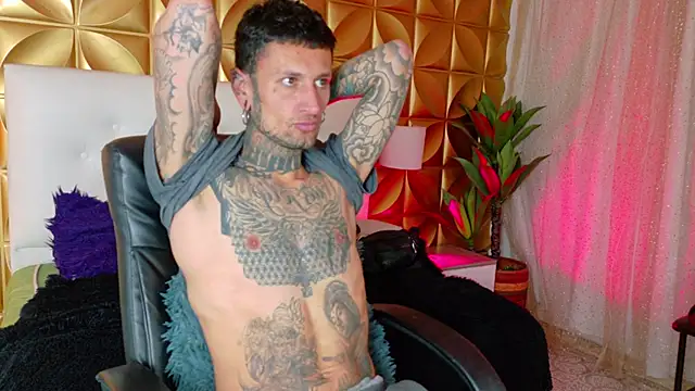 HellBoyInk online show from 9, 10, 2025