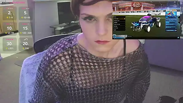 EnbyGamerChick online show from 28, 9, 2025