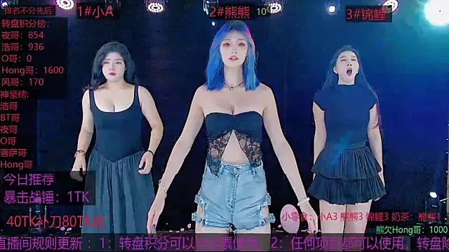 YB001 online show from 4, 10, 2025