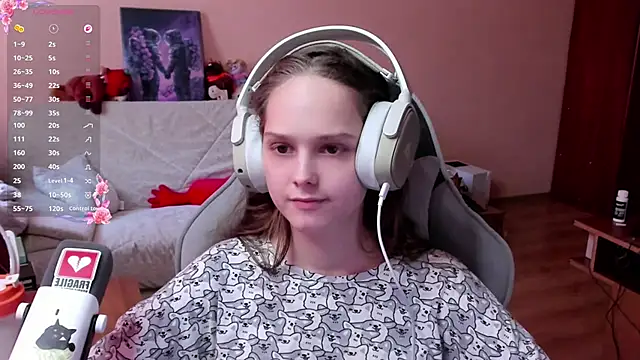 Snapshot of SharybbFace chatting on 21, 2, 2026 SharybbFace online show from 21, 2, 2026