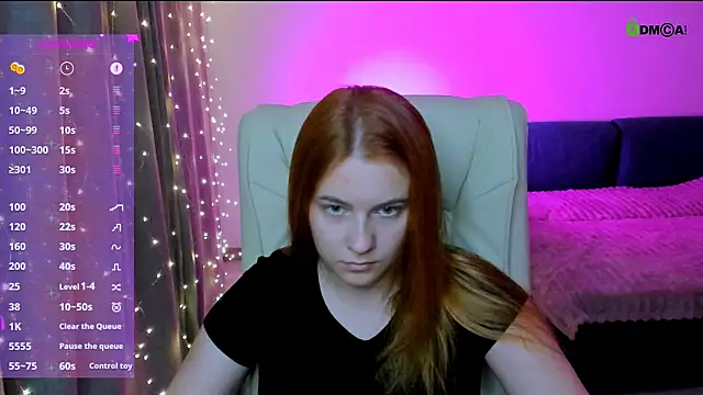 red  dizzy online show from 16, 10, 2025