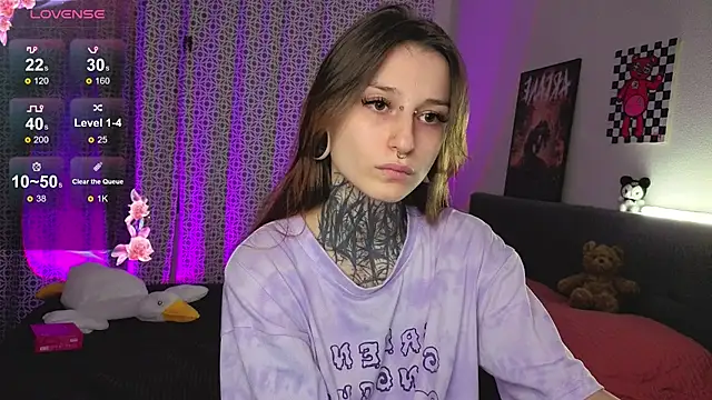 LilithPoison online show from 8, 10, 2025