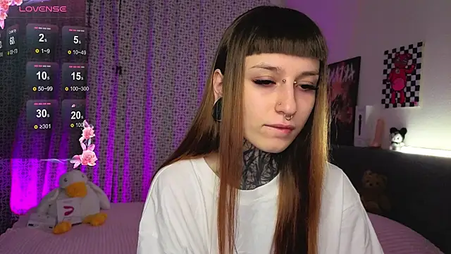 LilithPoison online show from 25, 10, 2025