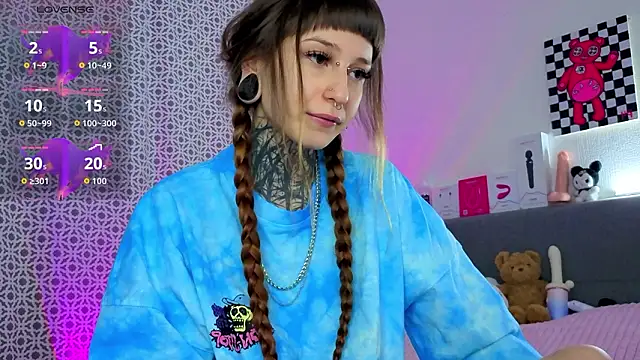 LilithPoison online show from 19, 2, 2026