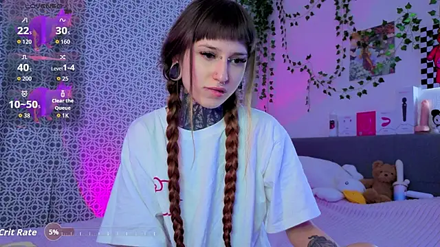 LilithPoison online show from 18, 4, 2026