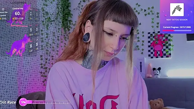 Snapshot of LilithPoison chatting on 27, 6, 2026 LilithPoison online show from 27, 6, 2026