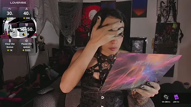 agathaaiko6 online show from 29, 5, 2026