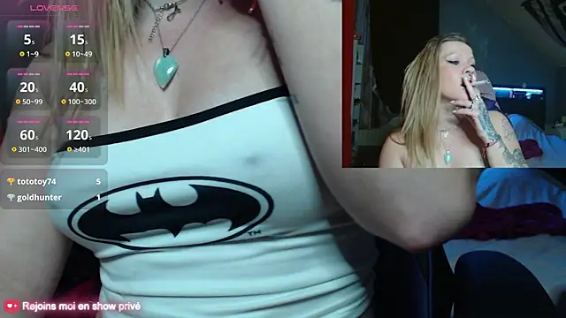 Snapshot of AnnaFalconeX chatting on 26, 3, 2026 AnnaFalconeX online show from 26, 3, 2026