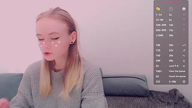AliceNya cute online show from 2, 6, 2026
